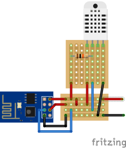 DHT22 Wiring