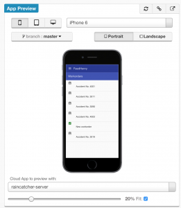 Mobile App