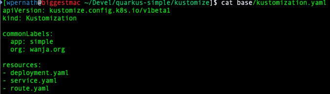 Image 5: Structure of kustomization.yaml