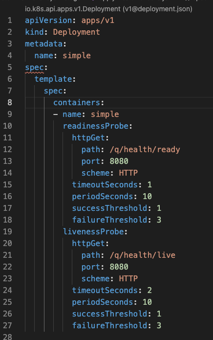 Image 10: The patch to add health checks