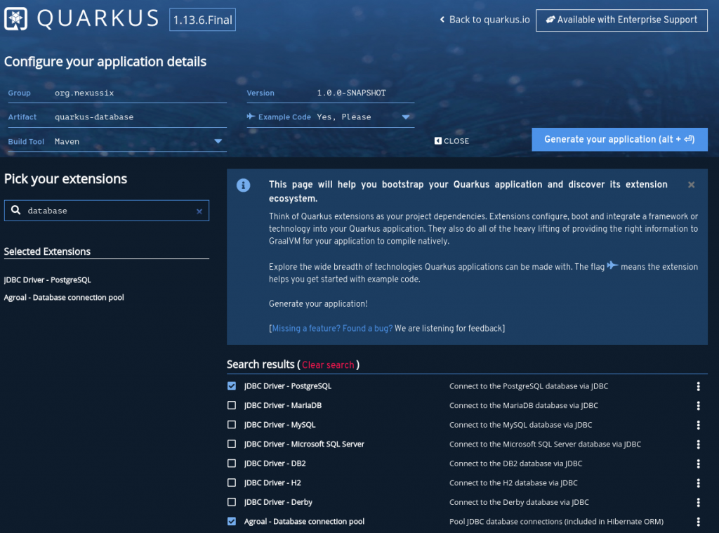 Quarkus Example Data is the New Gold - How to Work with Databases in Quarkus – Open ...