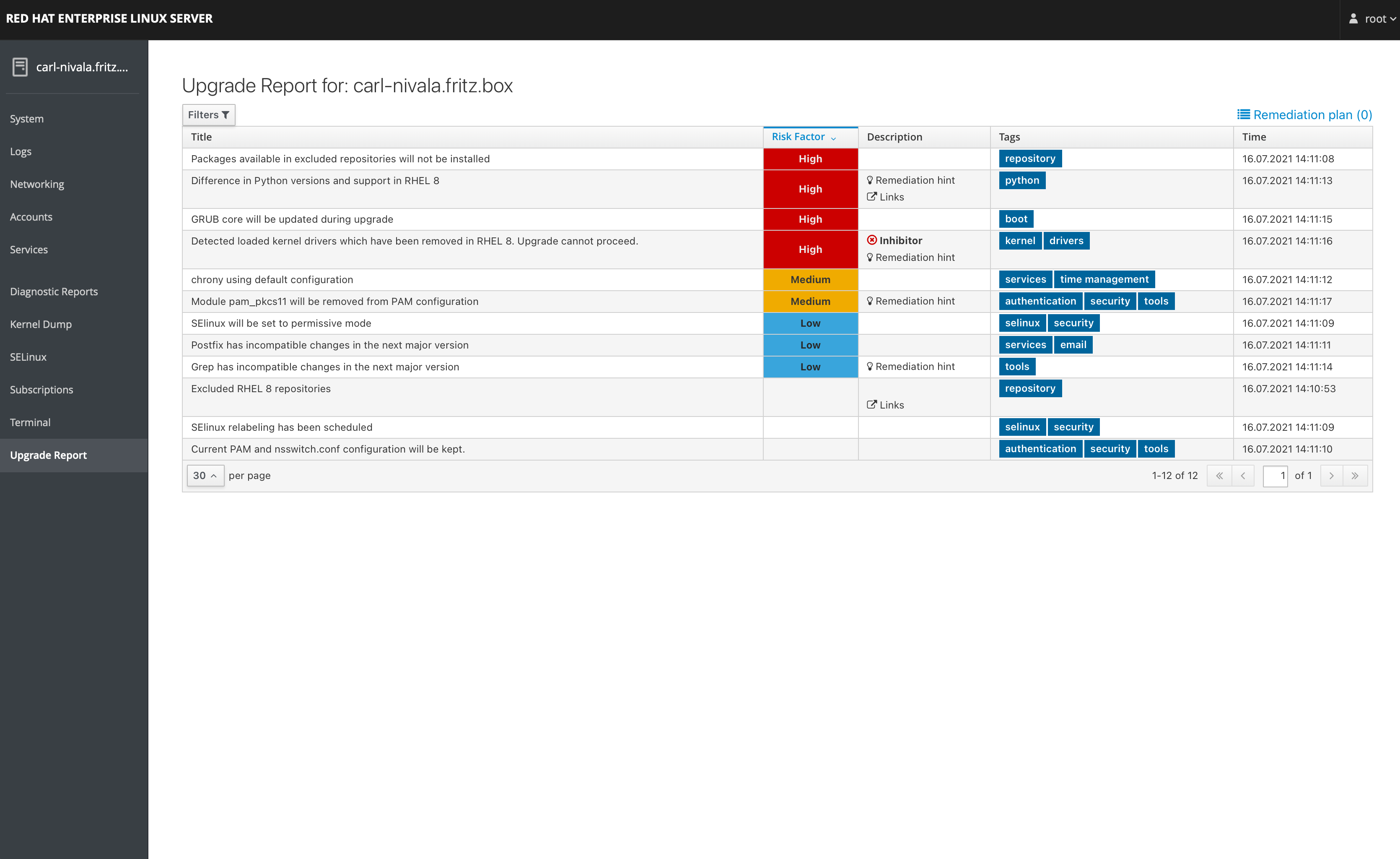 rhel latest version rhel latest version