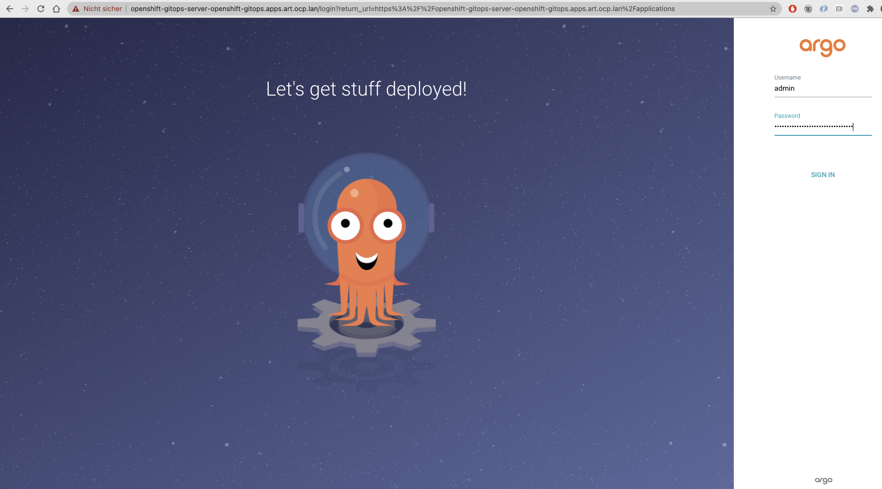Image 3: ArgoCD on OpenShift