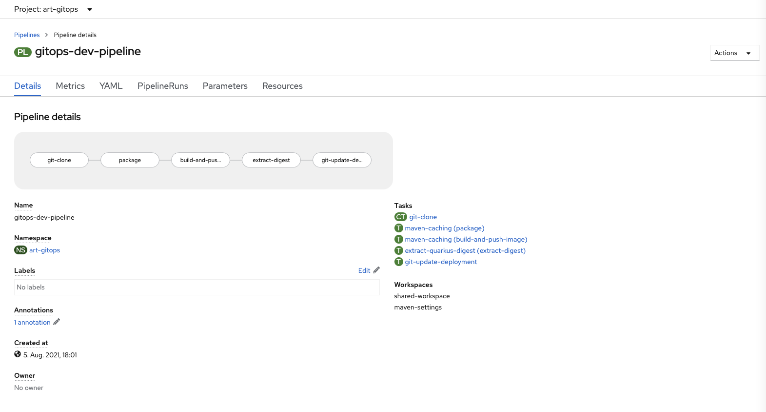 Image 9: The gitops-pipeline