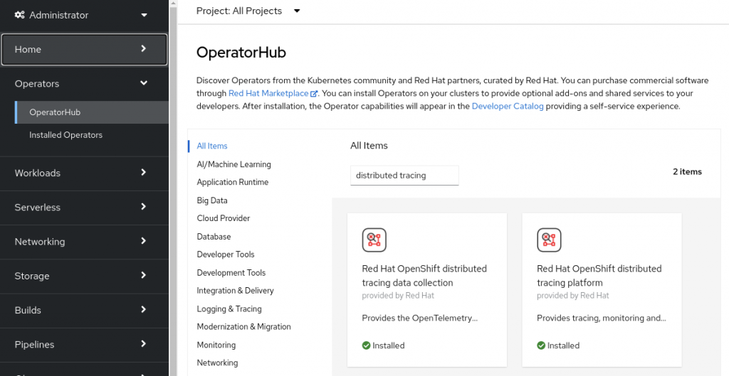 OperatorHub