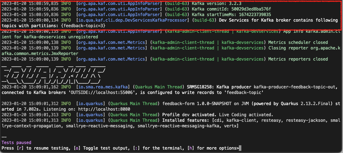 Full Stack Cloud Native Application: A Feedback Form – Open Sourcerers