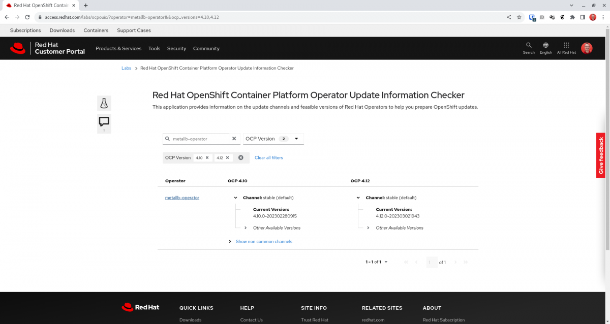 The Operator Update Information Checker – Open Sourcerers