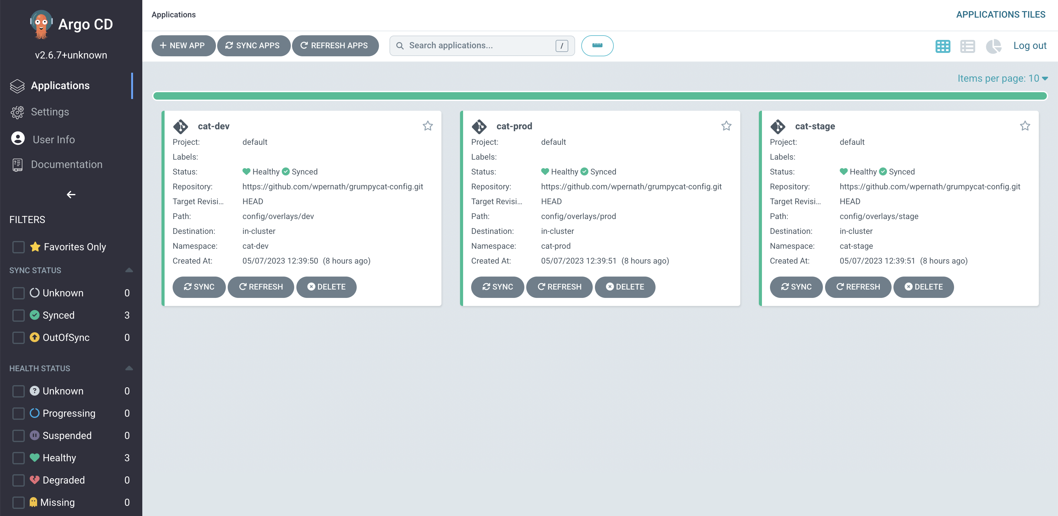 Figure #15: ArgoCD on OpenShift