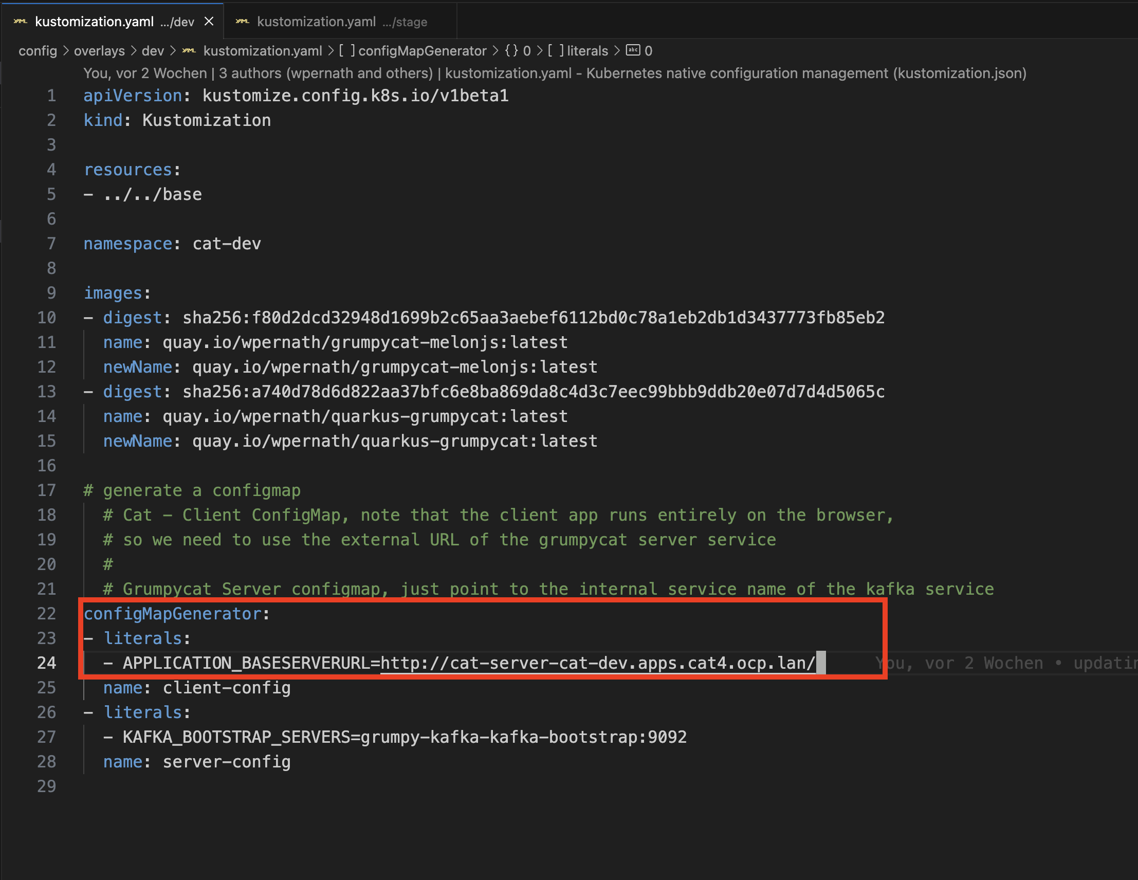 Figure #6: Make sure, you’re using the right URL