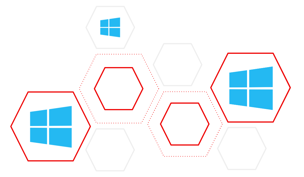 Windows Container Illustration